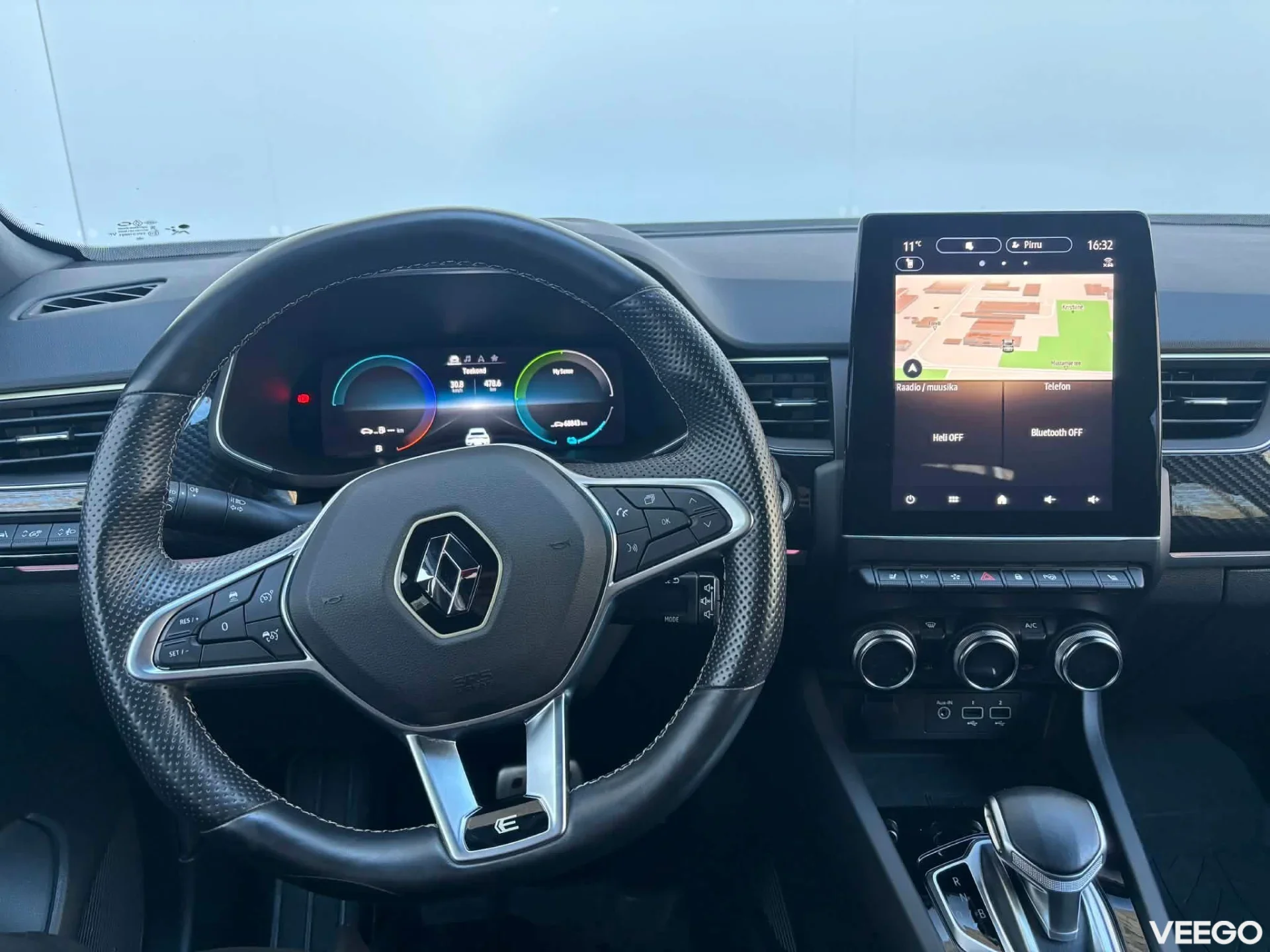 Renault ARKANA E-TECH 69kW