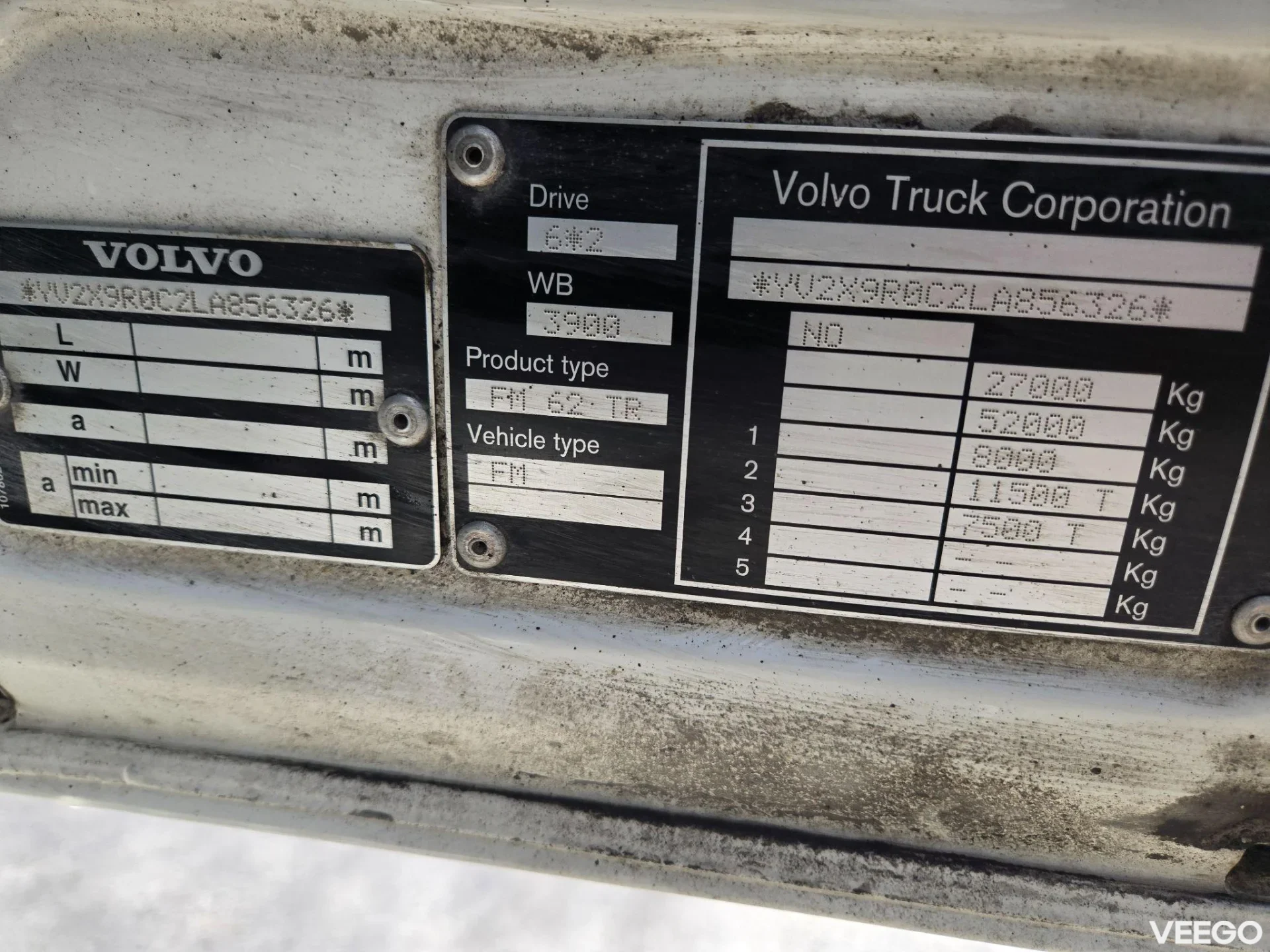 Volvo FM 285kW