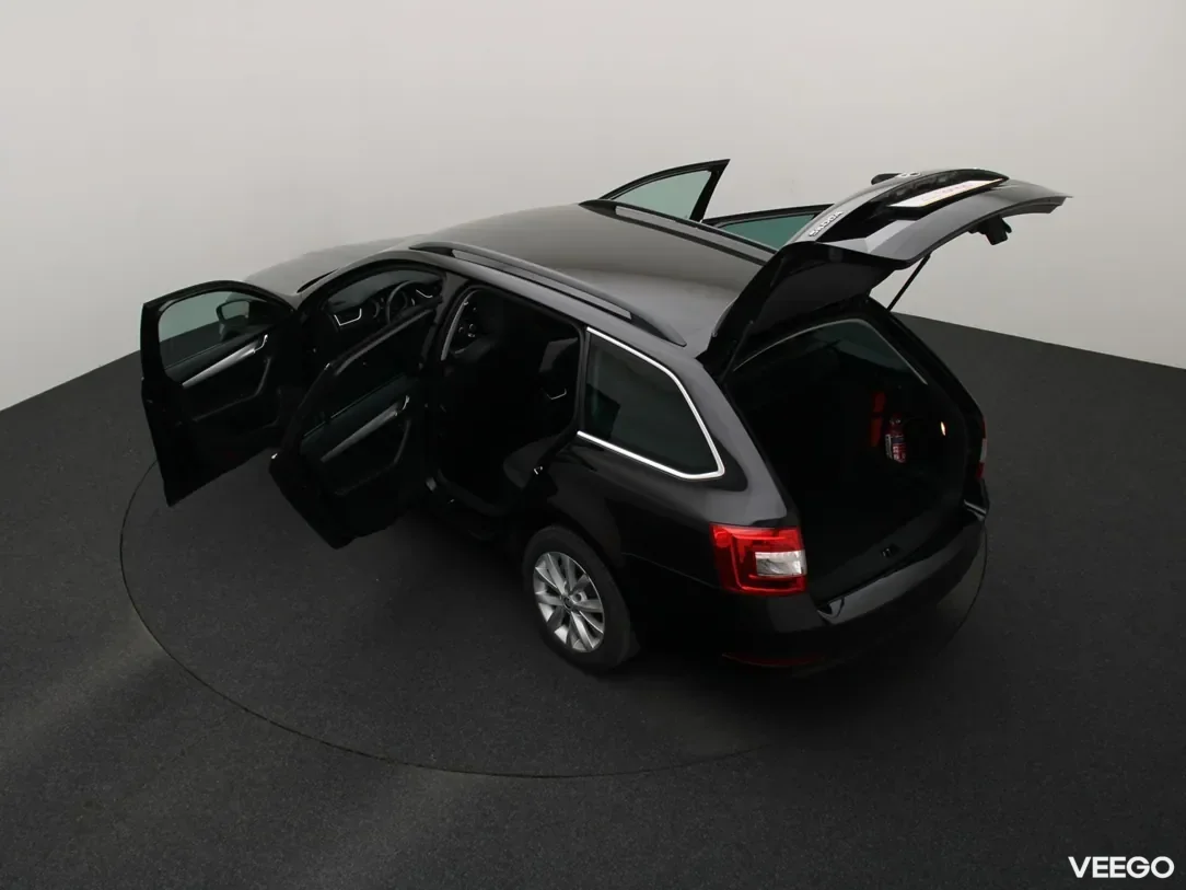 Skoda Octavia 1.5 110kW