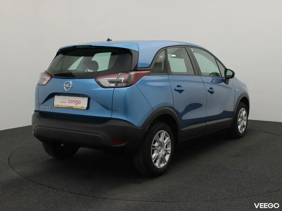 Opel Crossland X 1.2 81kW