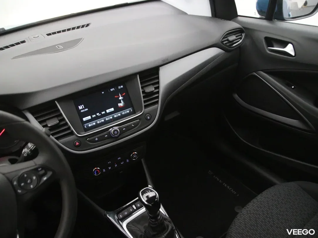 Opel Crossland X 1.2 81kW