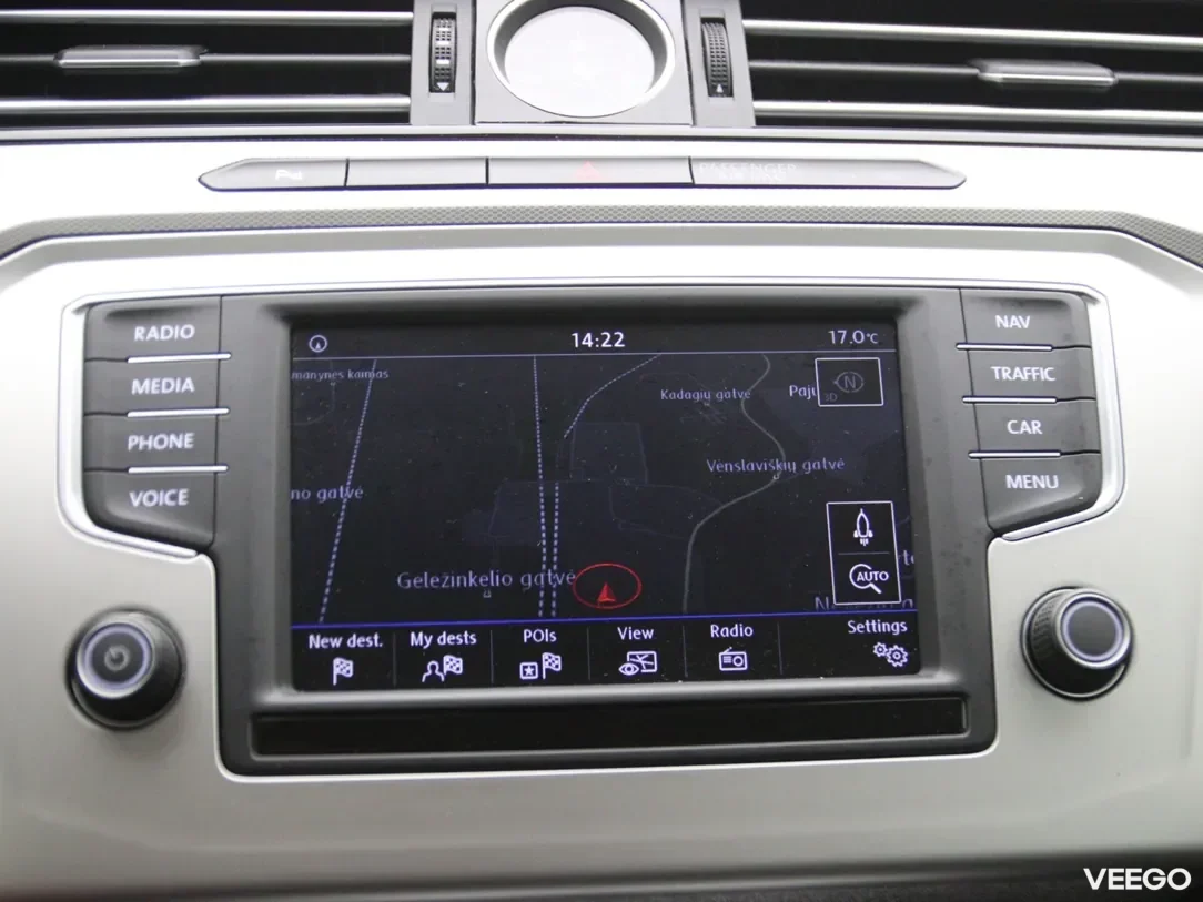 Volkswagen Passat 1.4 110kW