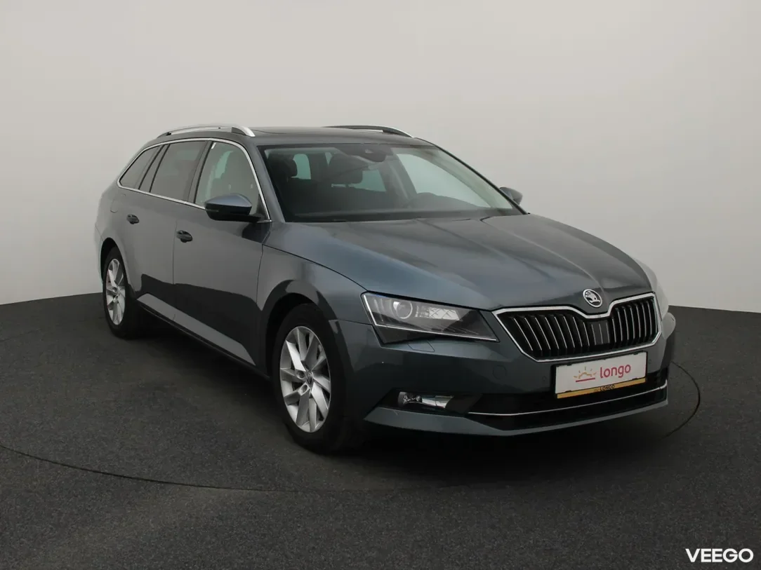Skoda Superb 1.4 110kW