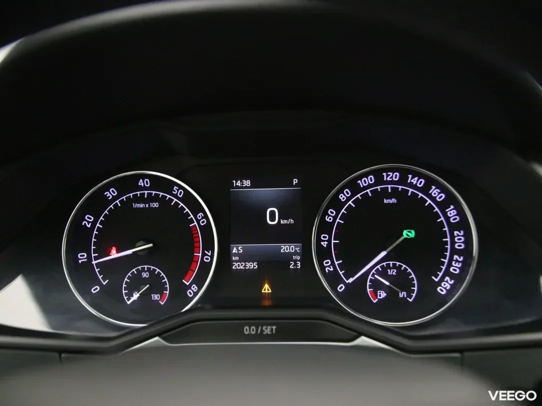 Skoda Superb 1.4 110kW