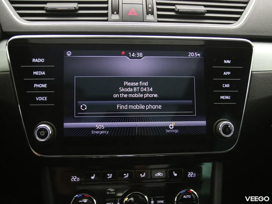 Skoda Superb 1.4 110kW