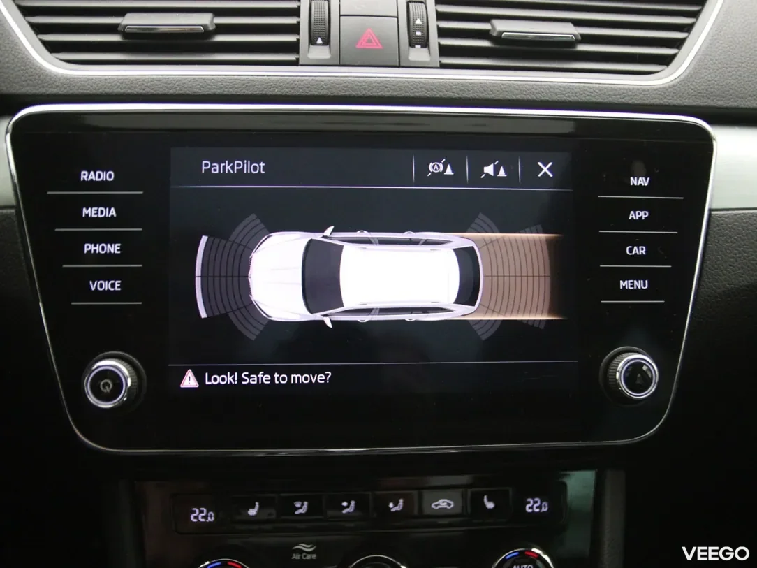 Skoda Superb 1.4 110kW