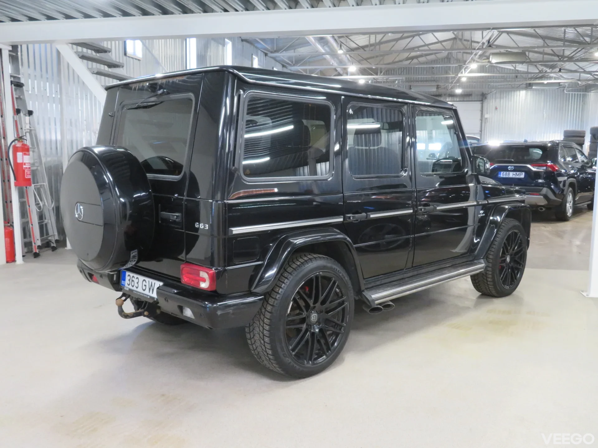 Mercedes-Benz G63 AMG 5.5 420kW