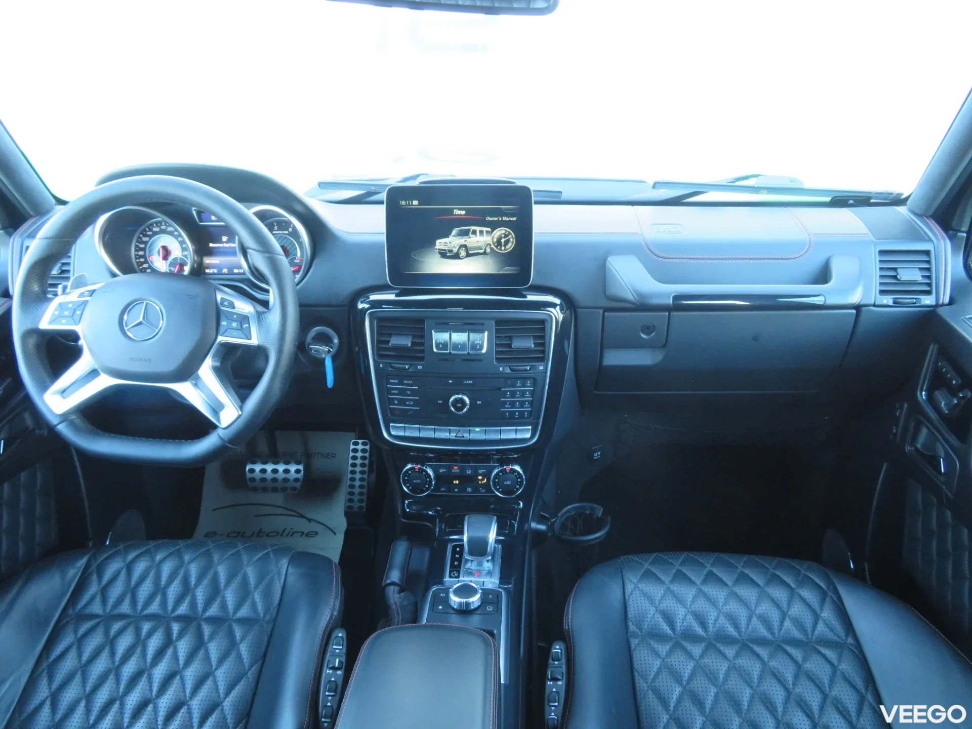 Mercedes-Benz G63 AMG 5.5 420kW