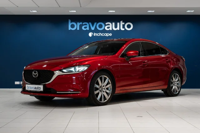 Image of Mazda 6 Skyactiv-G Luxury 2.5 143kW