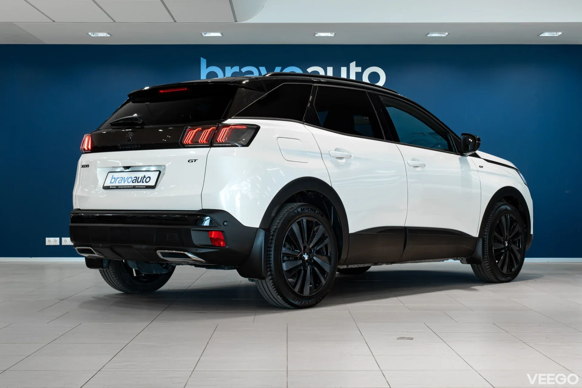 Peugeot 3008 GT-line / Black Pack Blue HDI 130 1.5 96kW