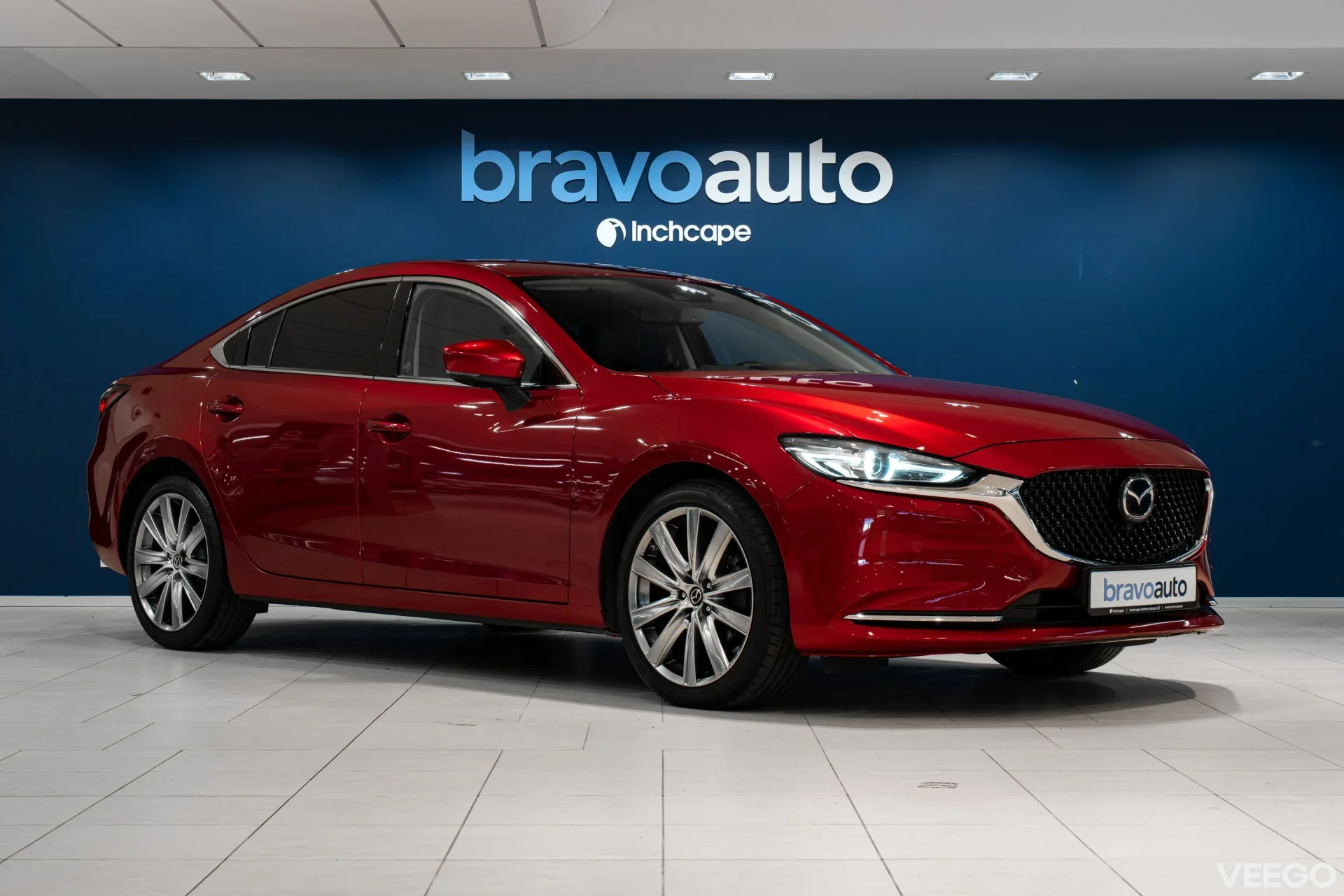 Mazda 6 Skyactiv-G Luxury 2.5 143kW