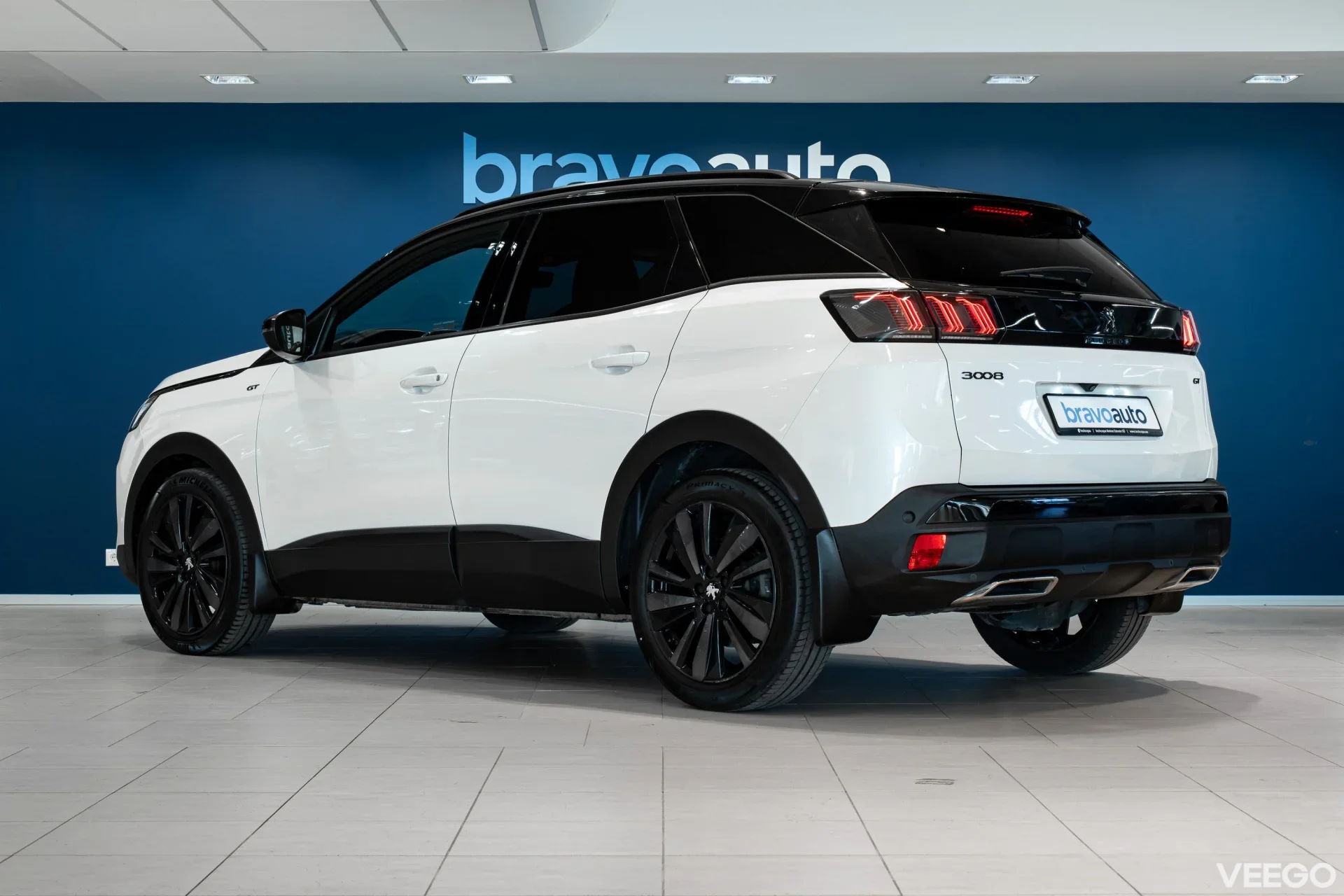 Peugeot 3008 GT-line / Black Pack Blue HDI 130 1.5 96kW