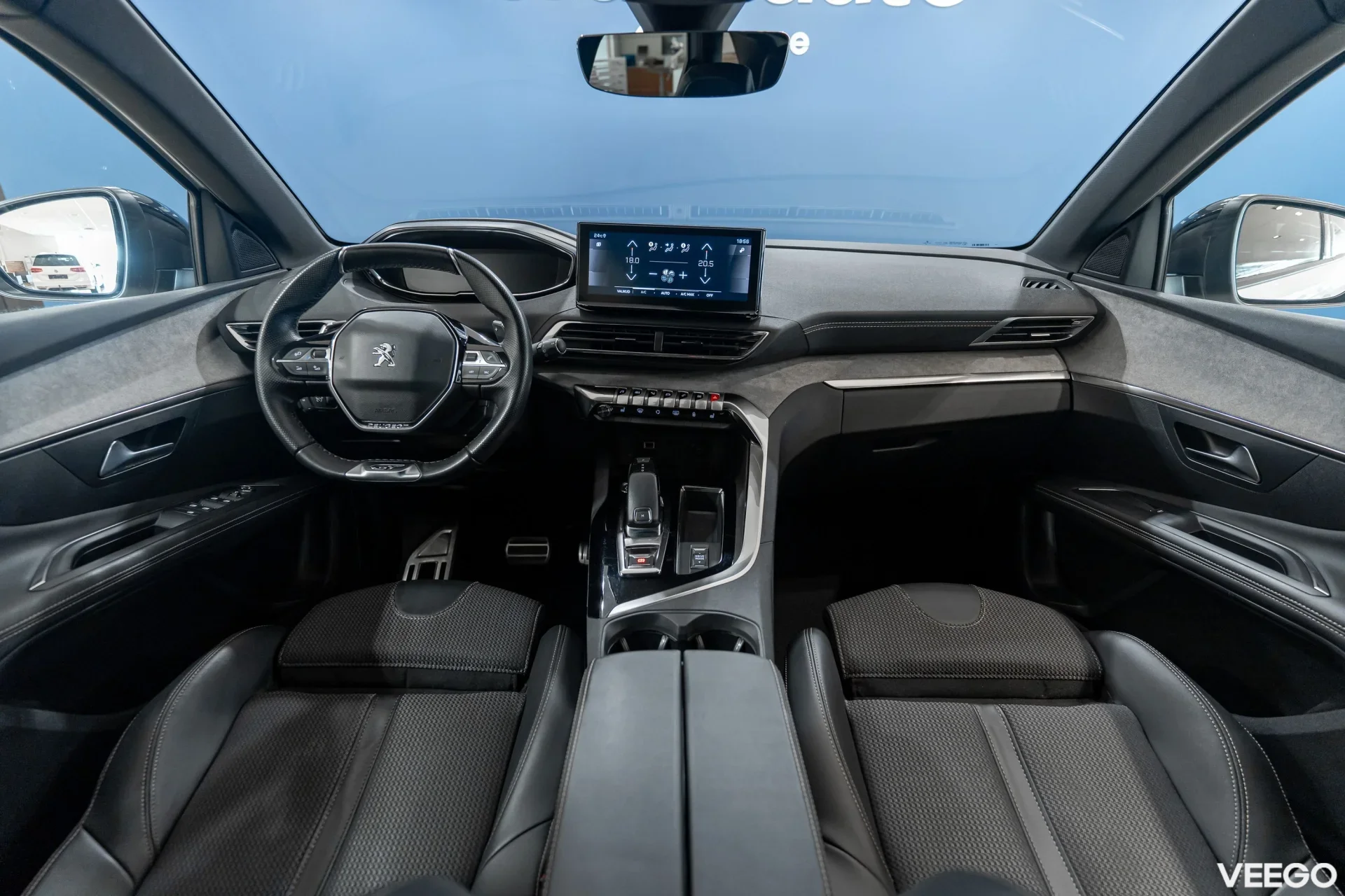 Peugeot 3008 GT-line / Black Pack Blue HDI 130 1.5 96kW