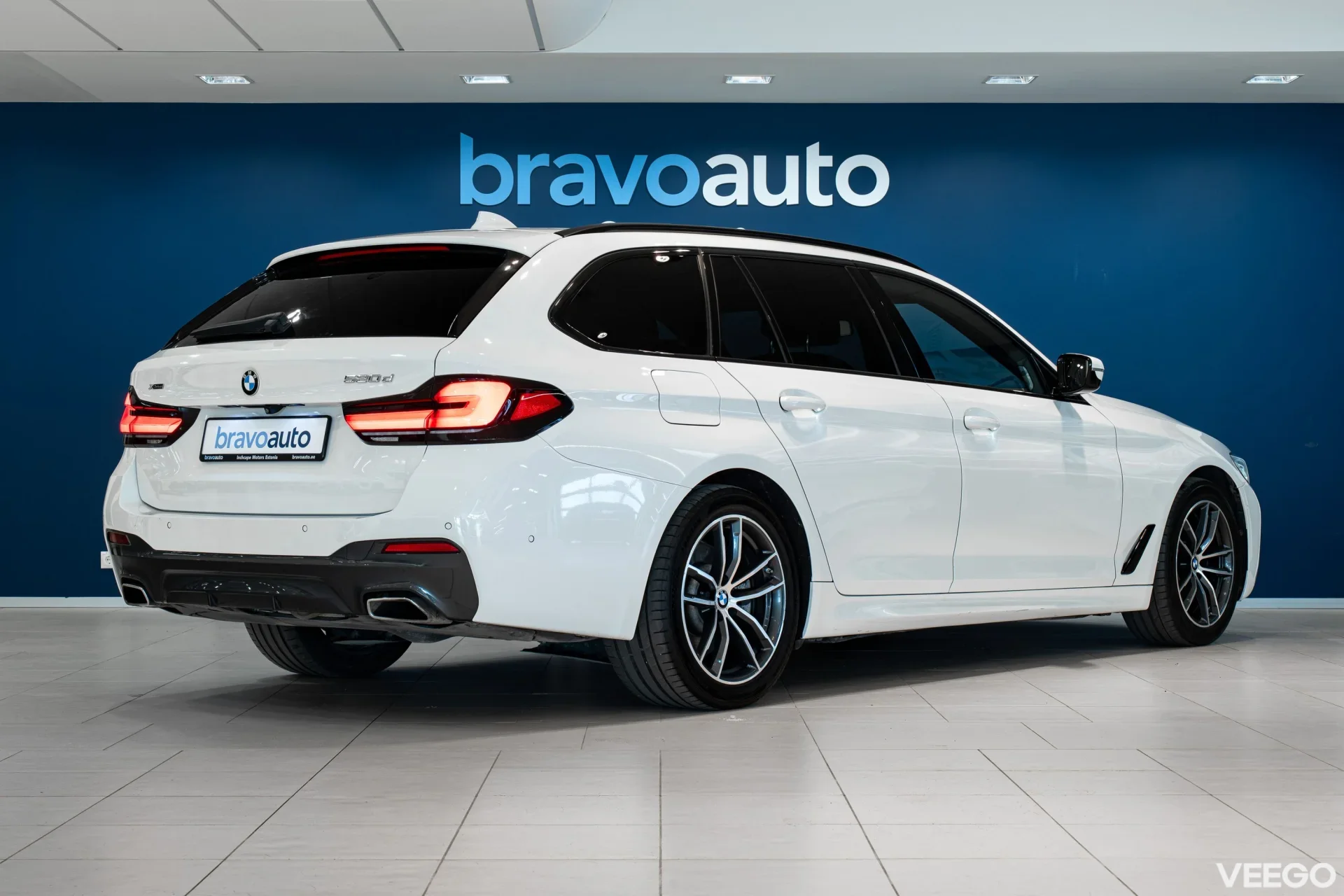 BMW 520 d xDrive Touring MHEV M-Sportpakett 140kW