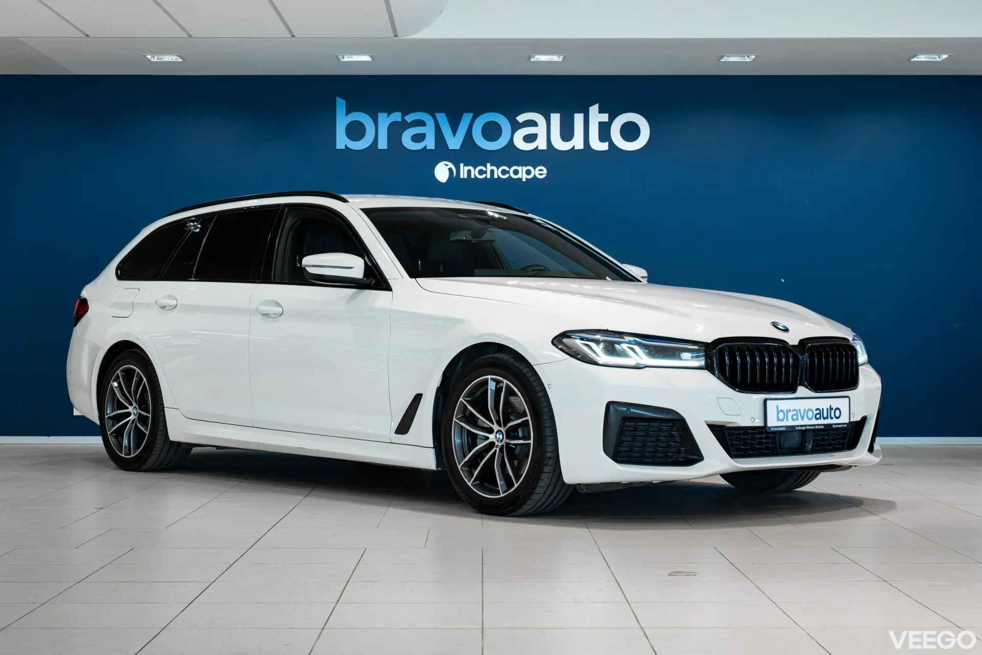 BMW 520 d xDrive Touring MHEV M-Sportpakett 140kW