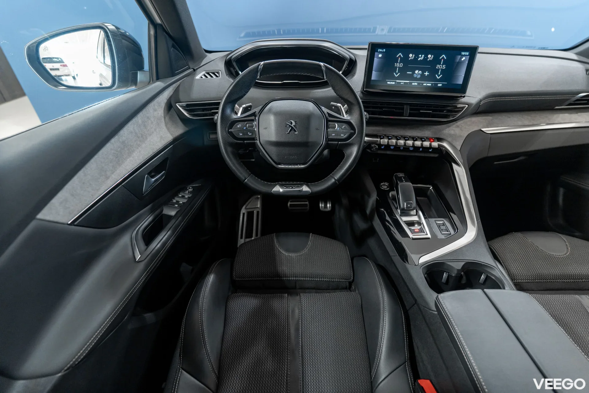 Peugeot 3008 GT-line / Black Pack Blue HDI 130 1.5 96kW