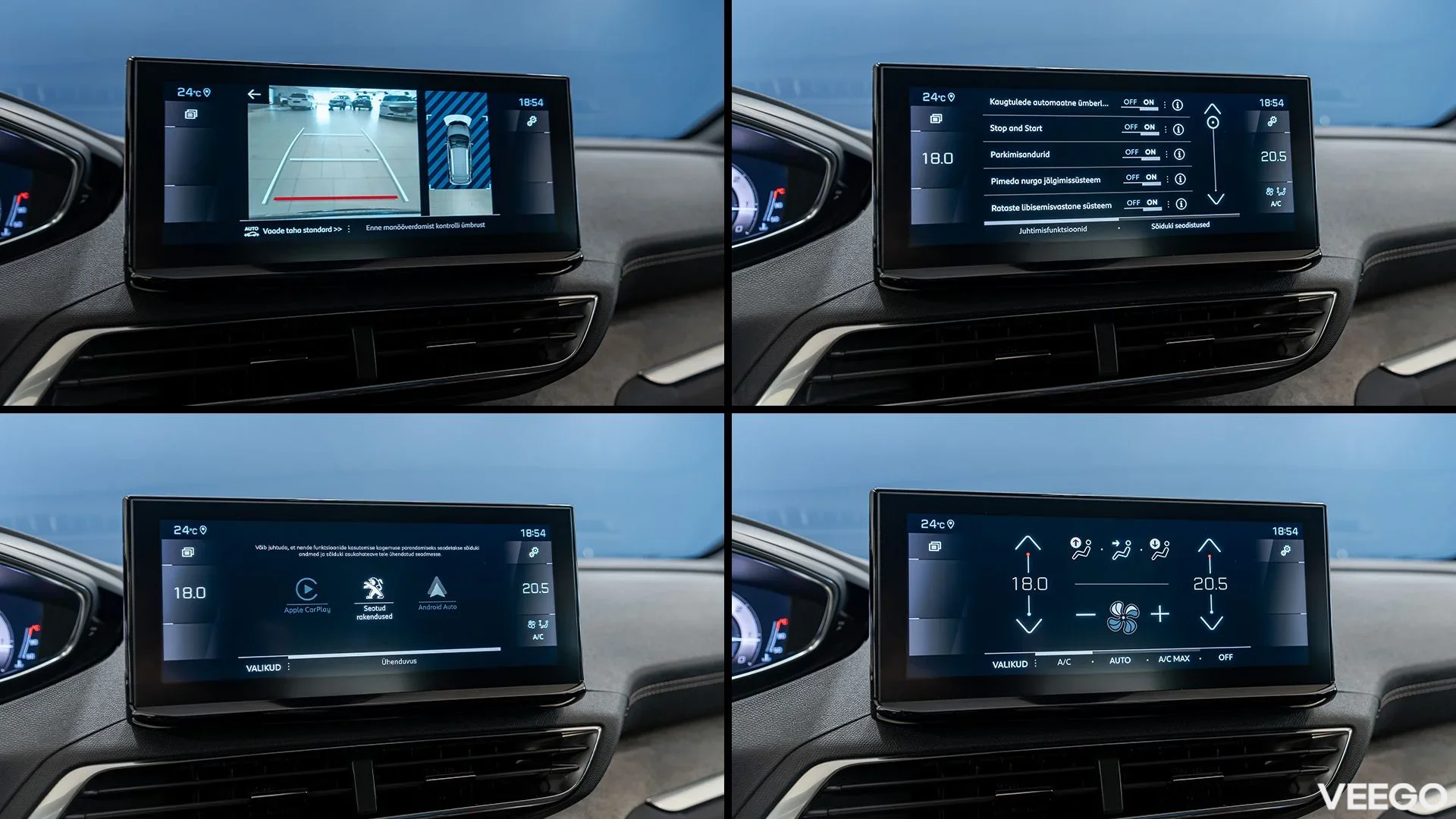 Peugeot 3008 GT-line / Black Pack Blue HDI 130 1.5 96kW