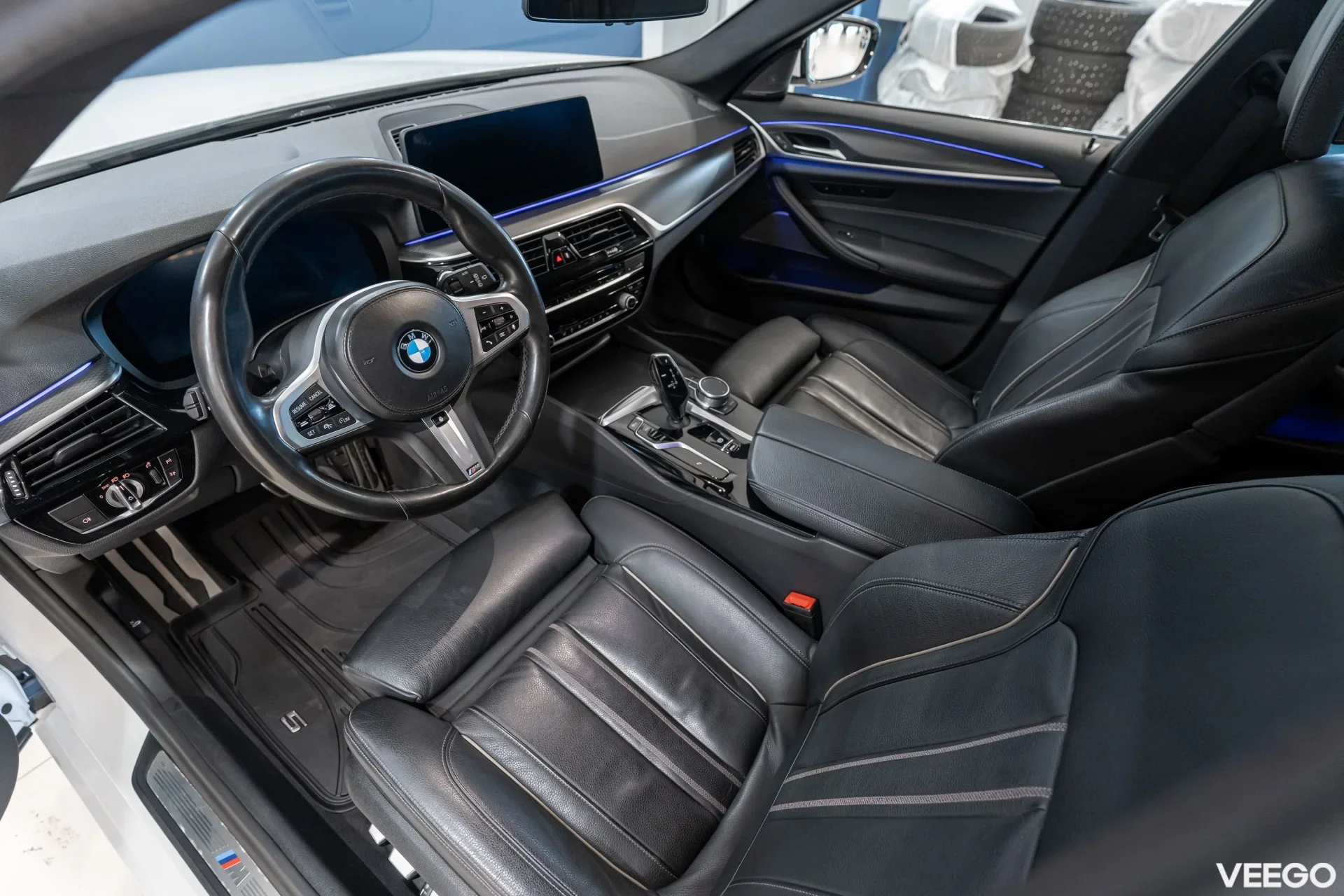 BMW 520 d xDrive Touring MHEV M-Sportpakett 140kW