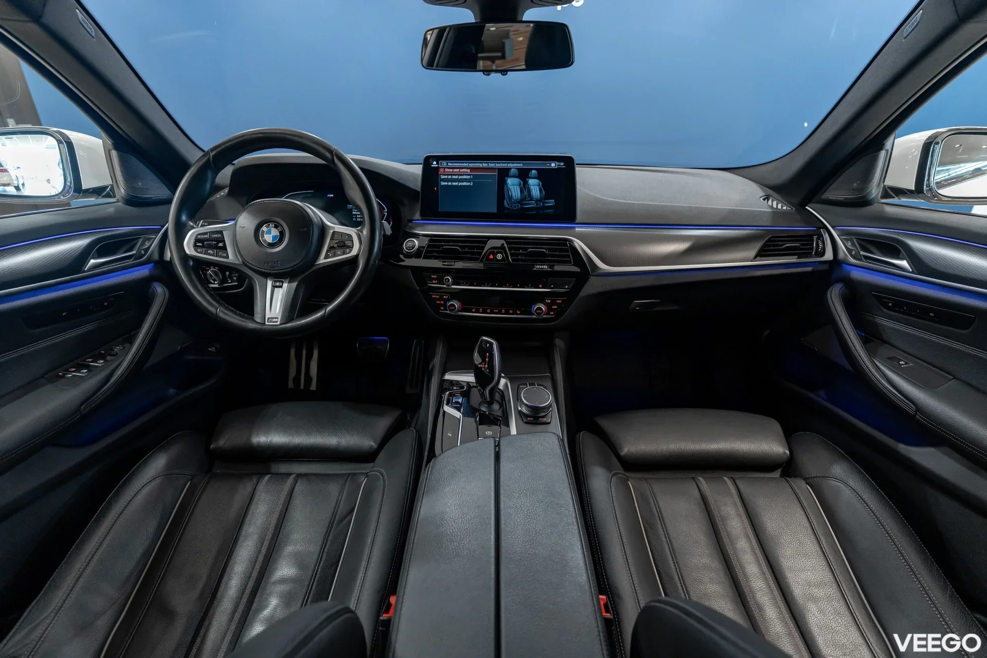 BMW 520 d xDrive Touring MHEV M-Sportpakett 140kW