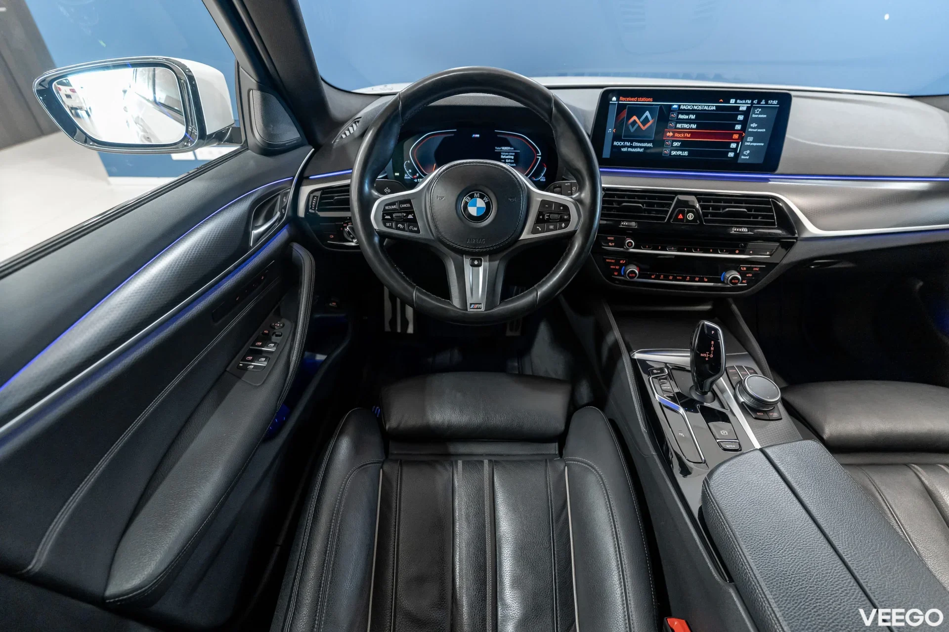 BMW 520 d xDrive Touring MHEV M-Sportpakett 140kW