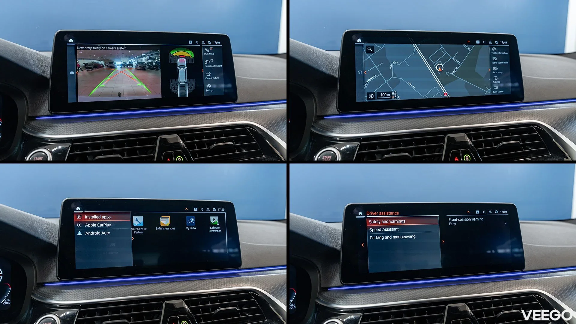 BMW 520 d xDrive Touring MHEV M-Sportpakett 140kW