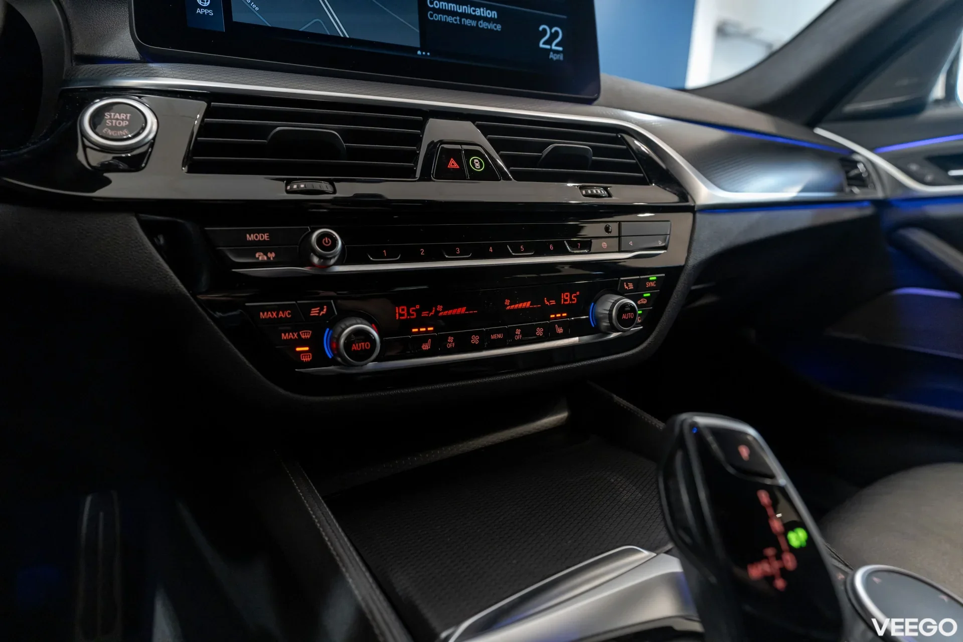 BMW 520 d xDrive Touring MHEV M-Sportpakett 140kW