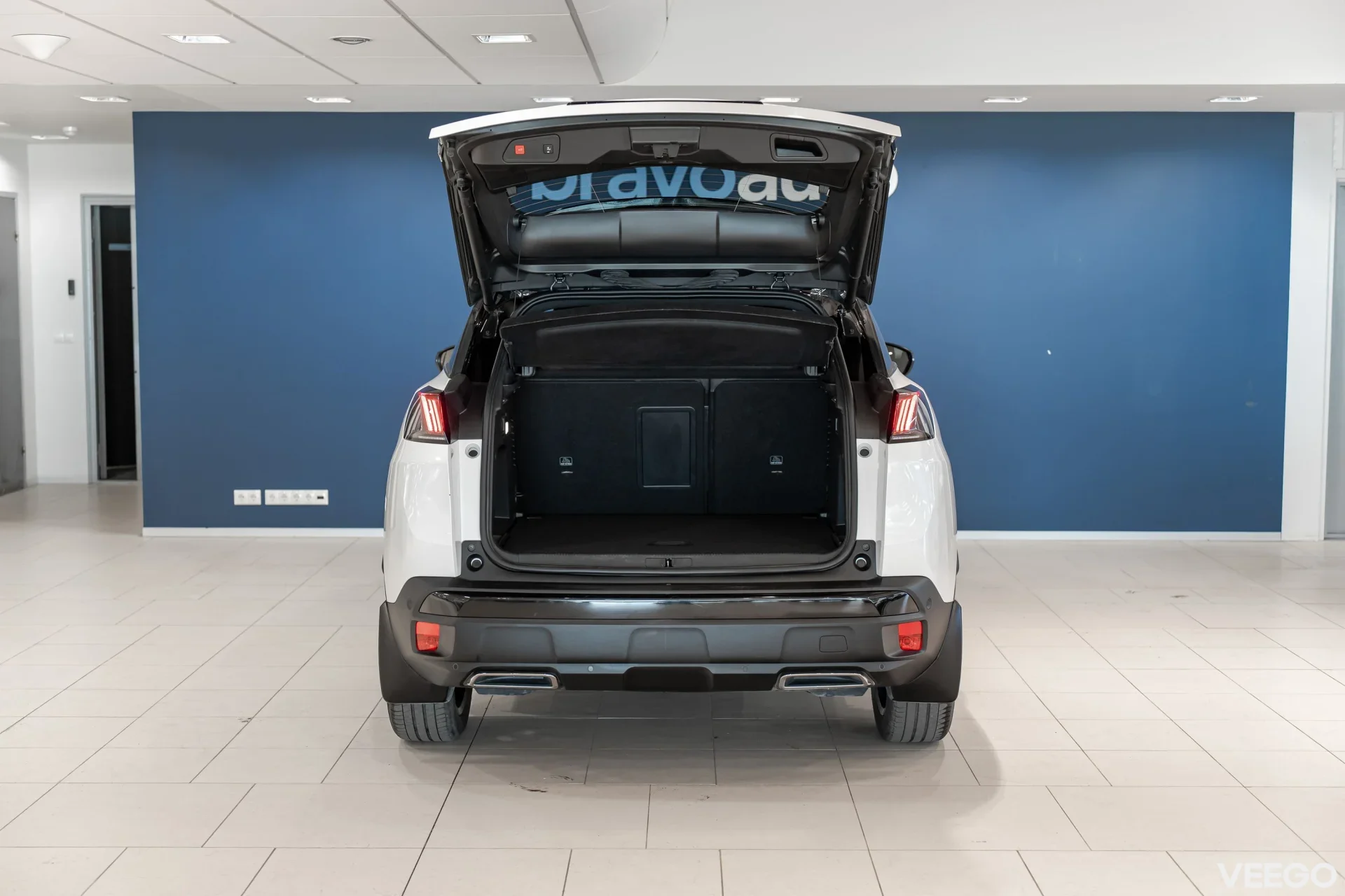 Peugeot 3008 GT-line / Black Pack Blue HDI 130 1.5 96kW