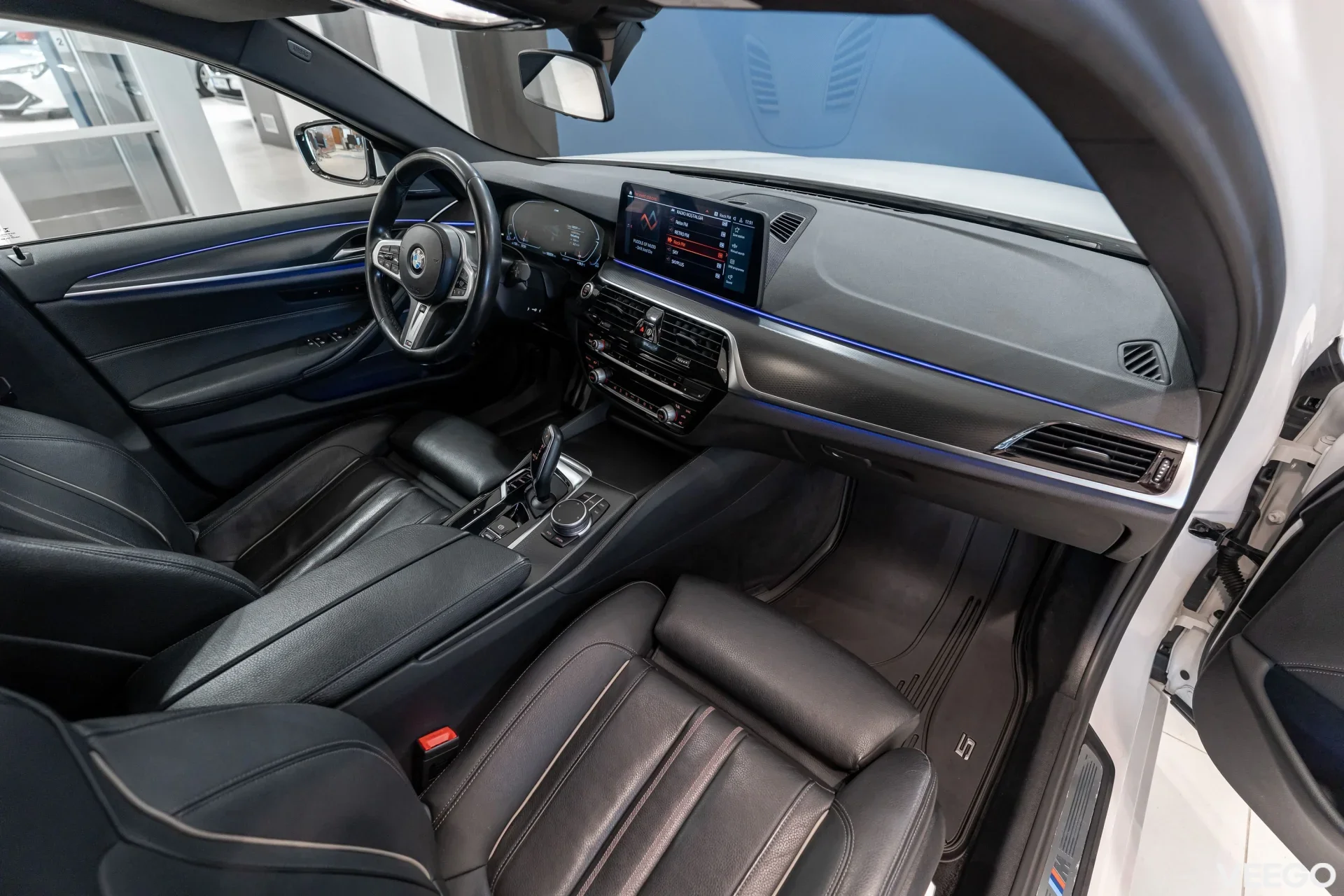 BMW 520 d xDrive Touring MHEV M-Sportpakett 140kW