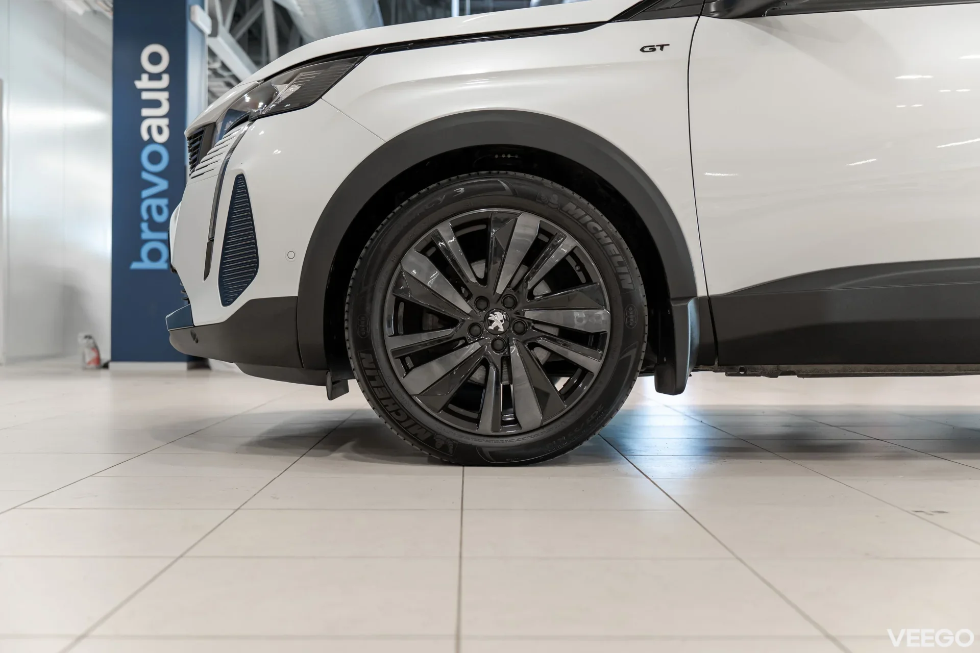 Peugeot 3008 GT-line / Black Pack Blue HDI 130 1.5 96kW