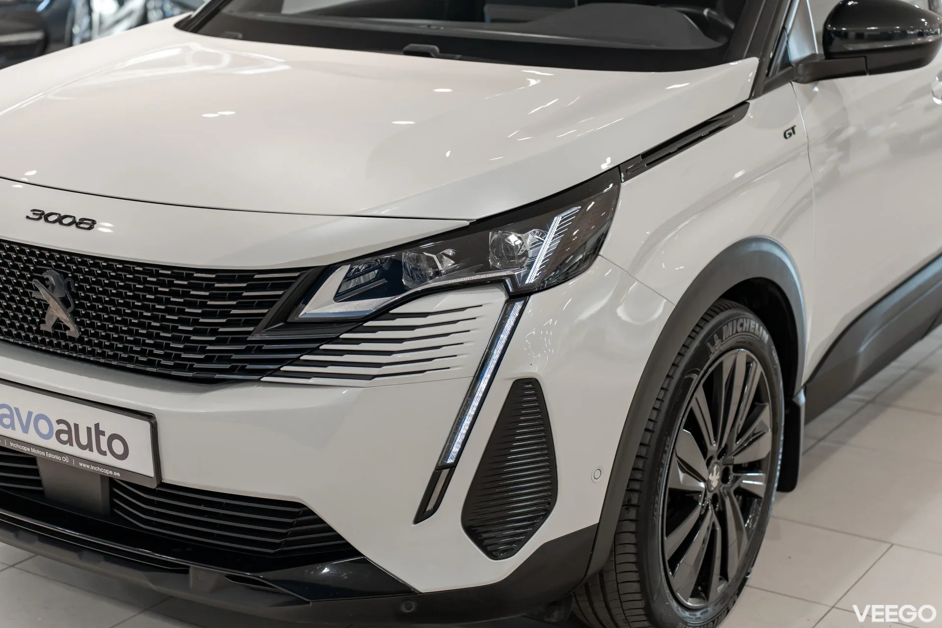 Peugeot 3008 GT-line / Black Pack Blue HDI 130 1.5 96kW