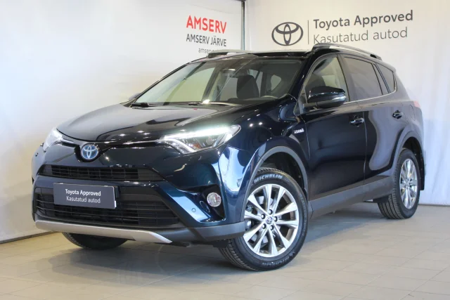 Image of Toyota RAV4 Luxury Plus AWD 2.5 114kW