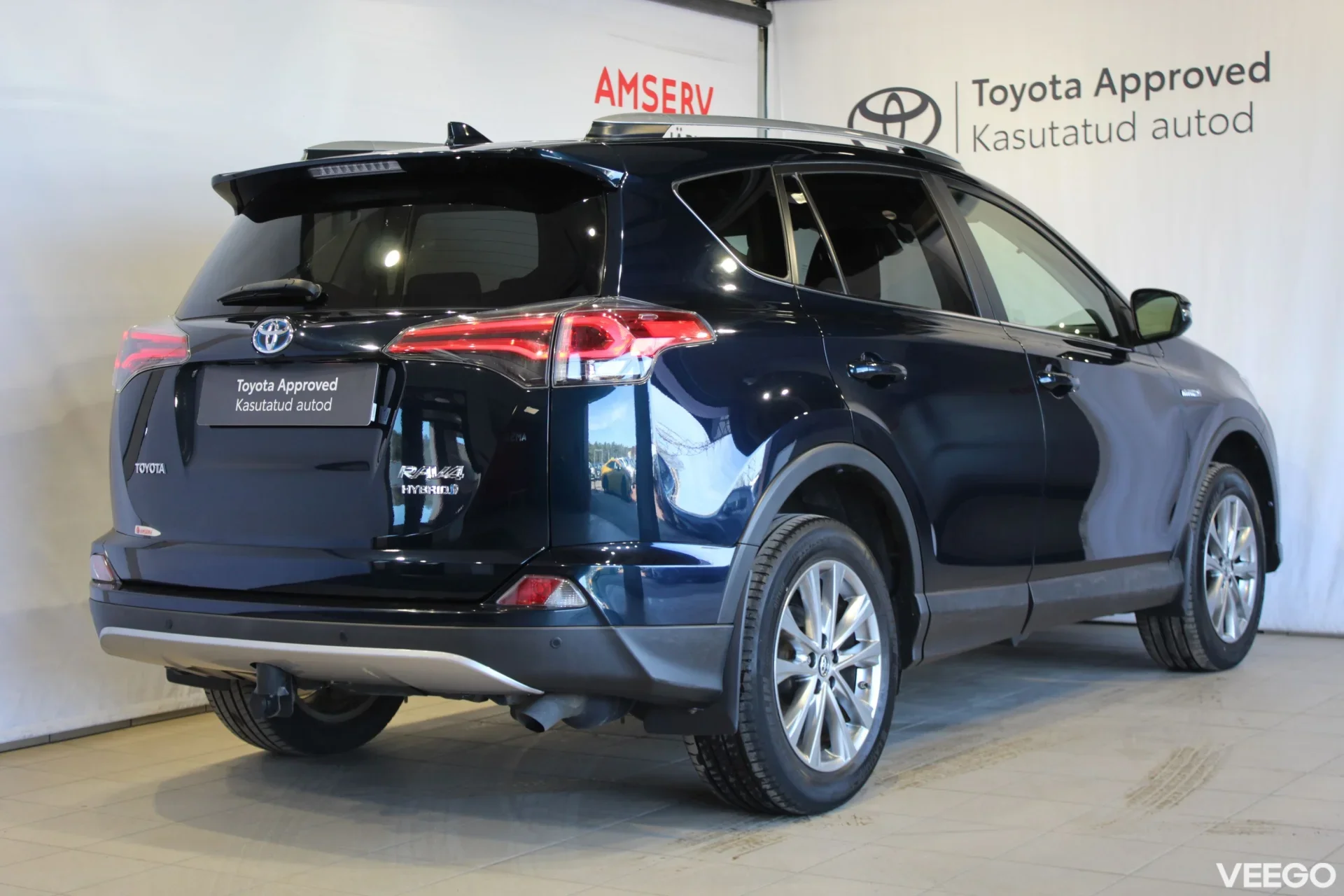 Toyota RAV4 Luxury Plus AWD 2.5 114kW