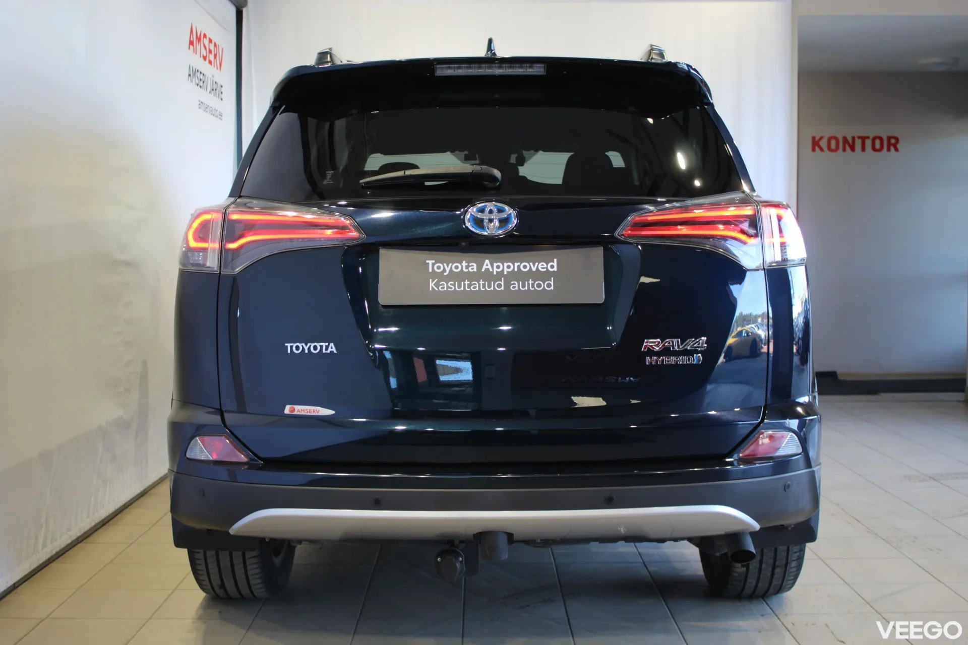 Toyota RAV4 Luxury Plus AWD 2.5 114kW