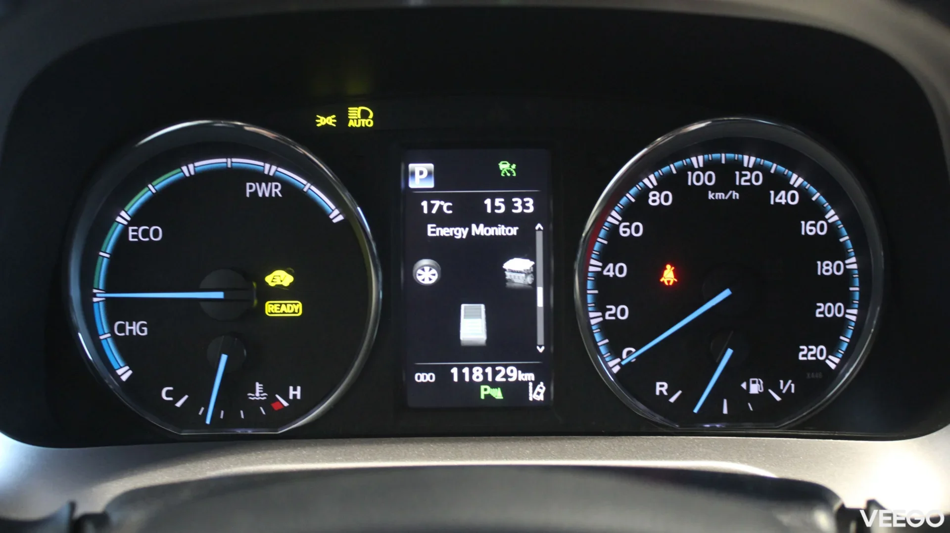 Toyota RAV4 Luxury Plus AWD 2.5 114kW