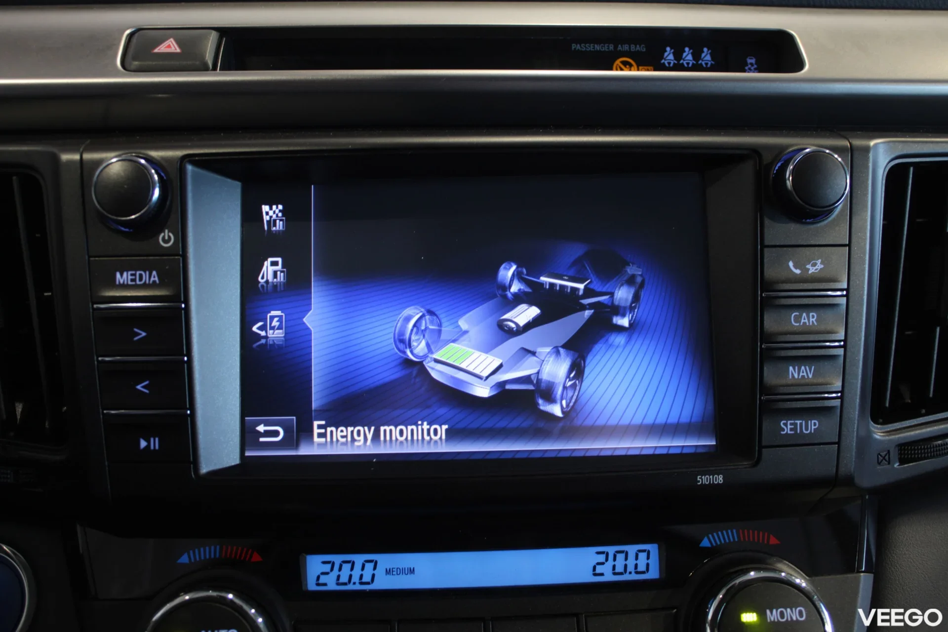 Toyota RAV4 Luxury Plus AWD 2.5 114kW