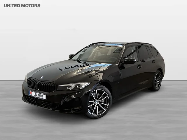 Image of BMW 330 xDrive Touring Drag Rattvärme Adptfarth Park Assist