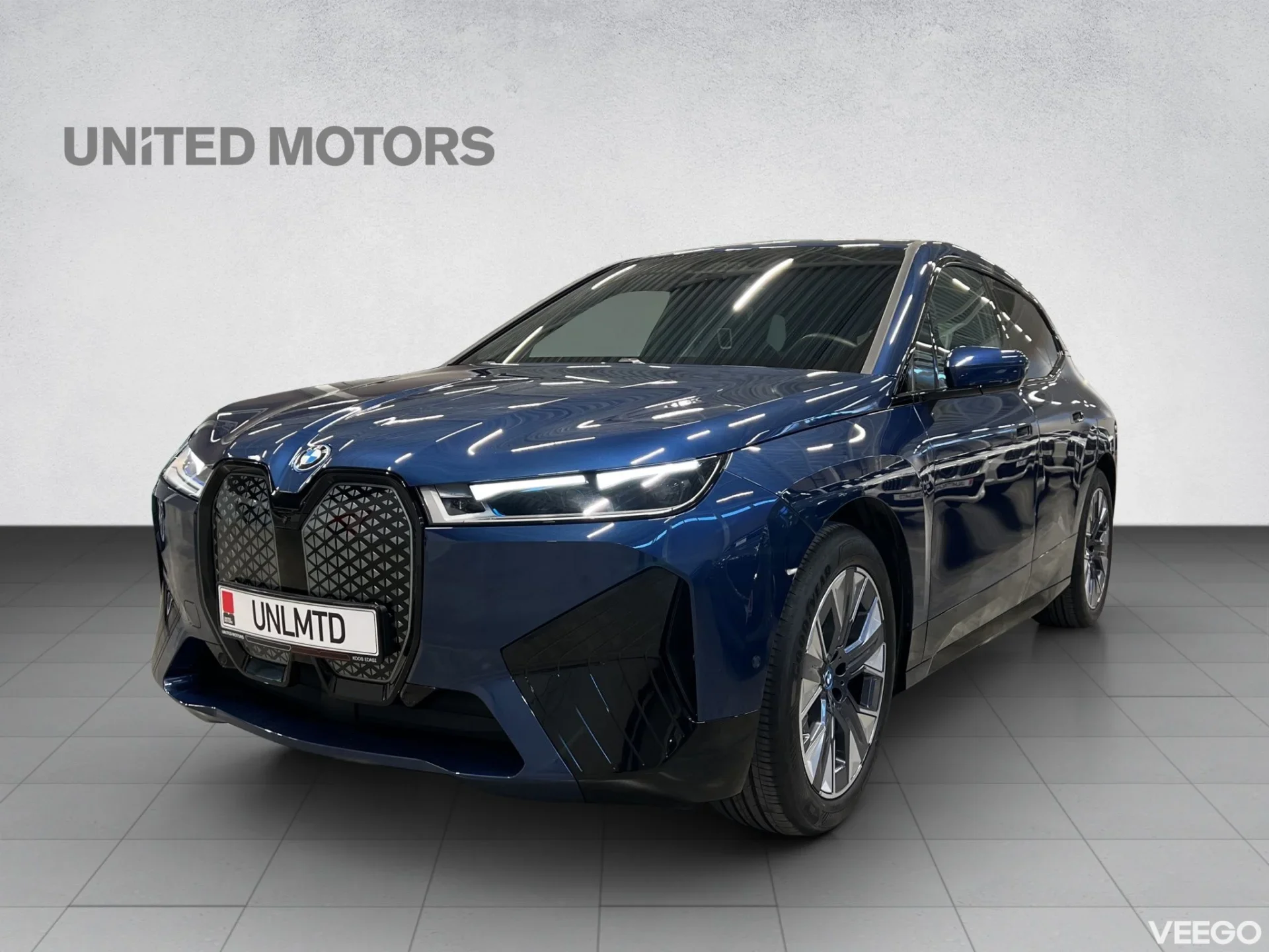 BMW iX - 240kW