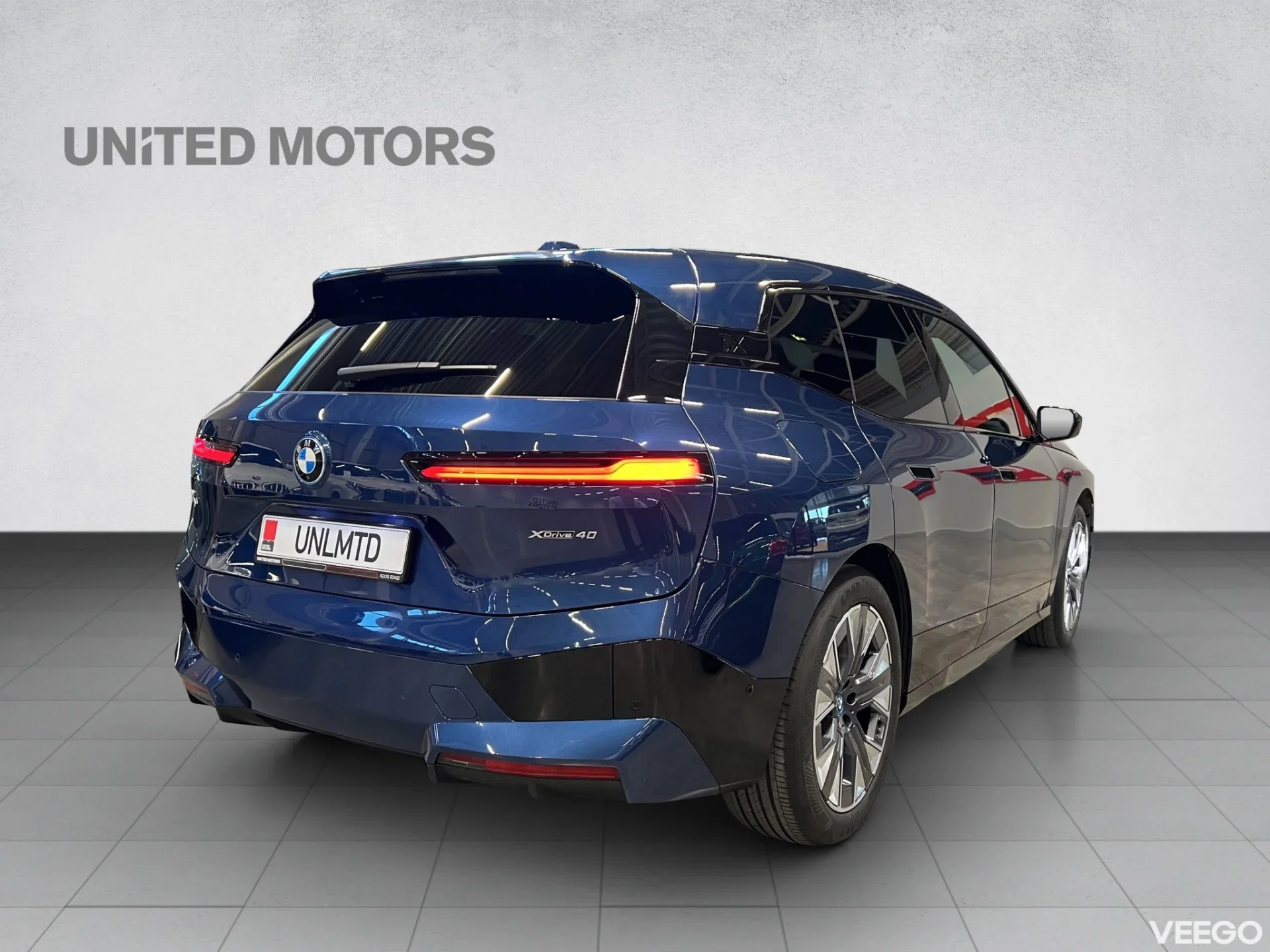 BMW iX - 240kW