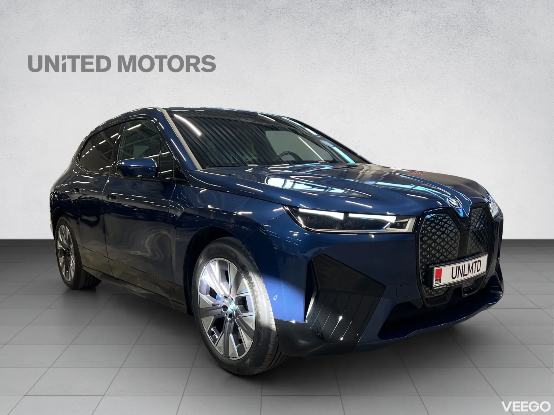 BMW iX - 240kW