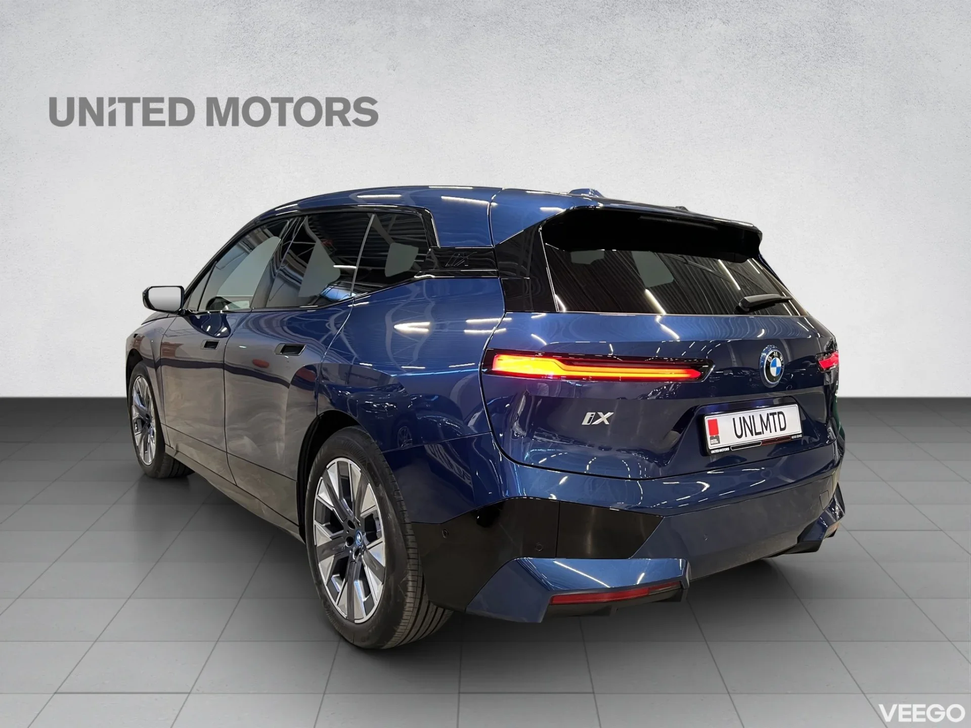 BMW iX - 240kW