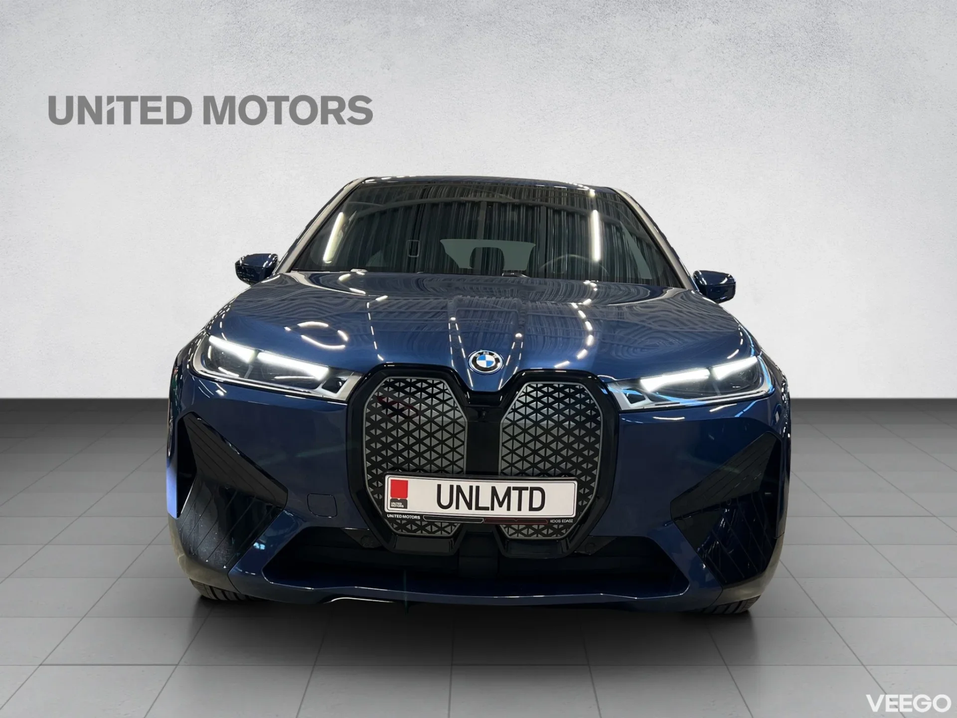 BMW iX - 240kW