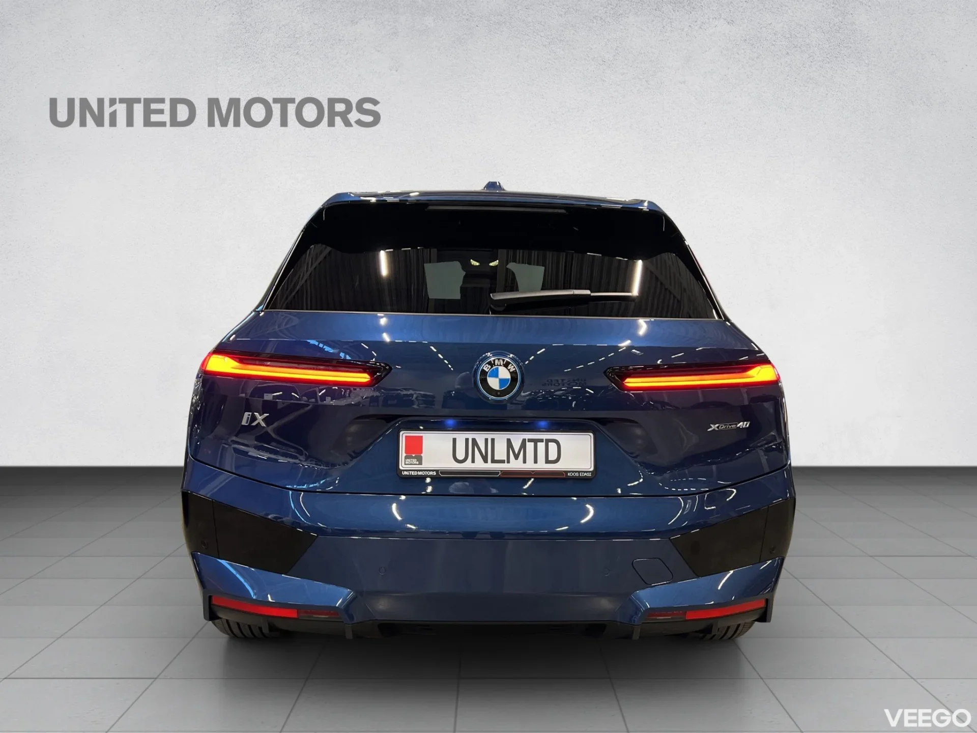 BMW iX - 240kW