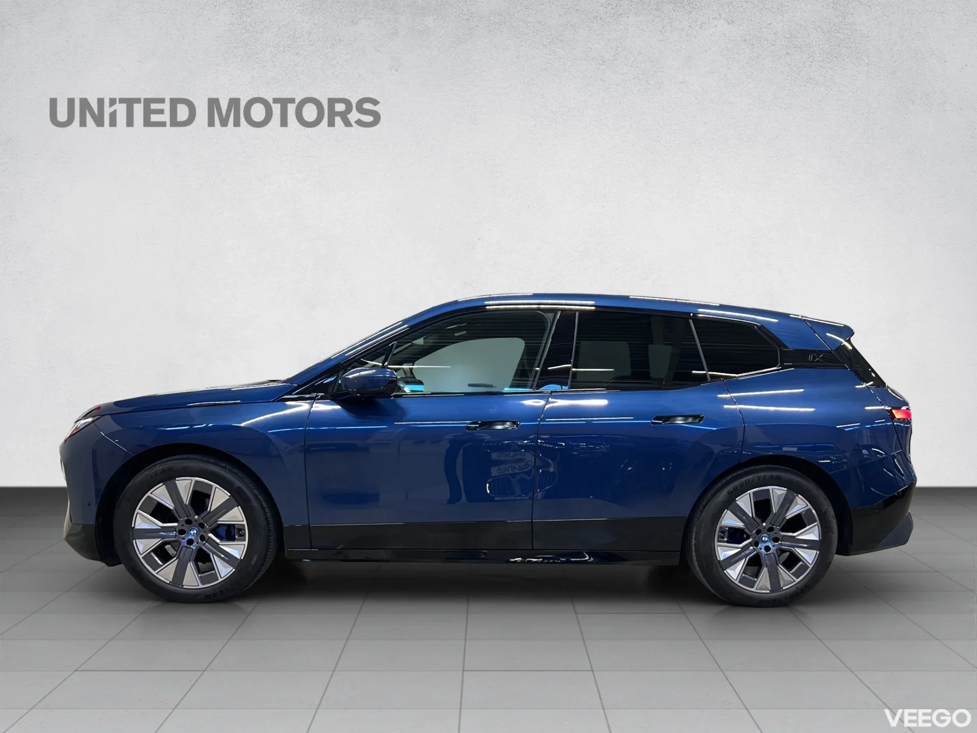 BMW iX - 240kW