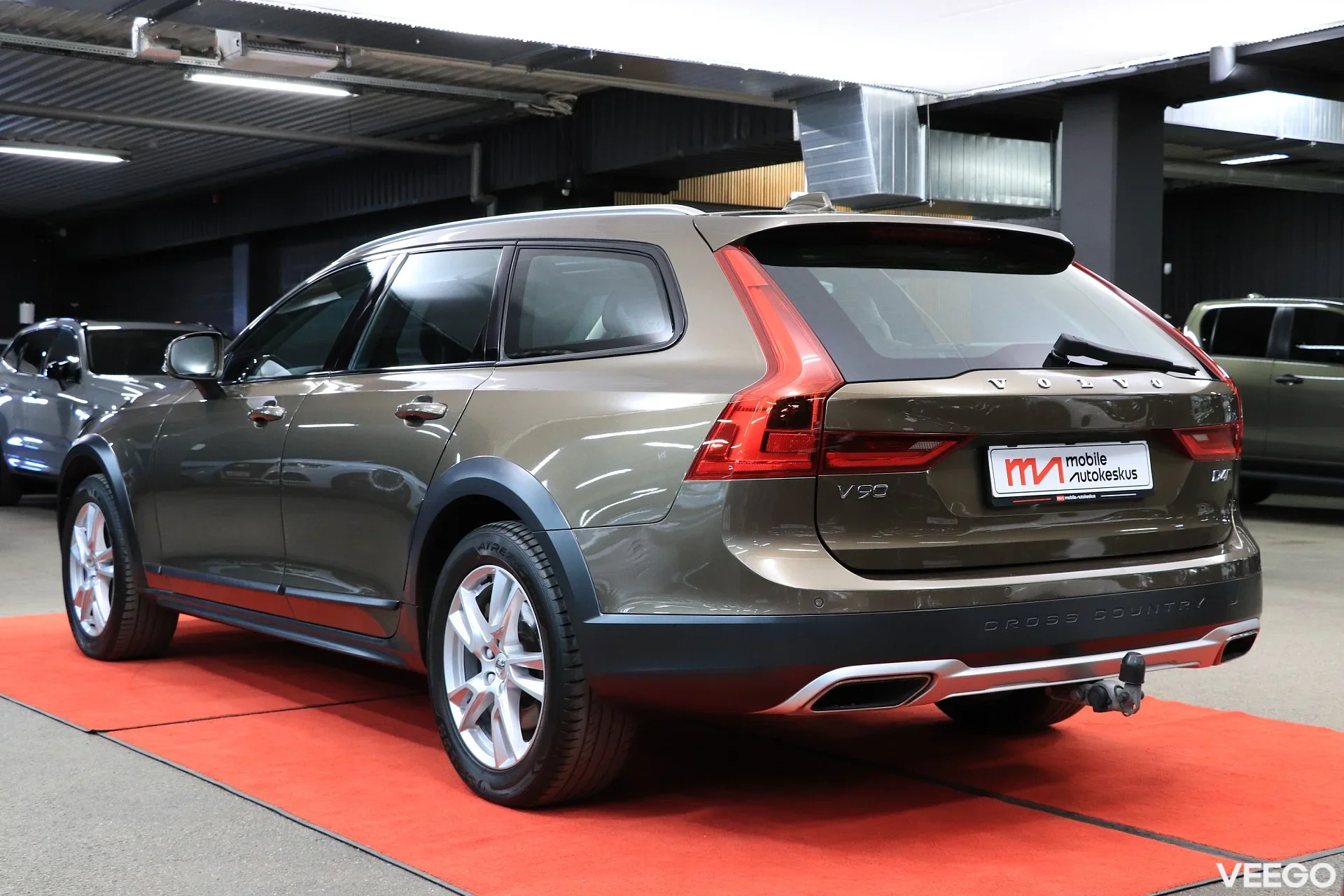 Volvo V90 Cross Country 2.0 140kW