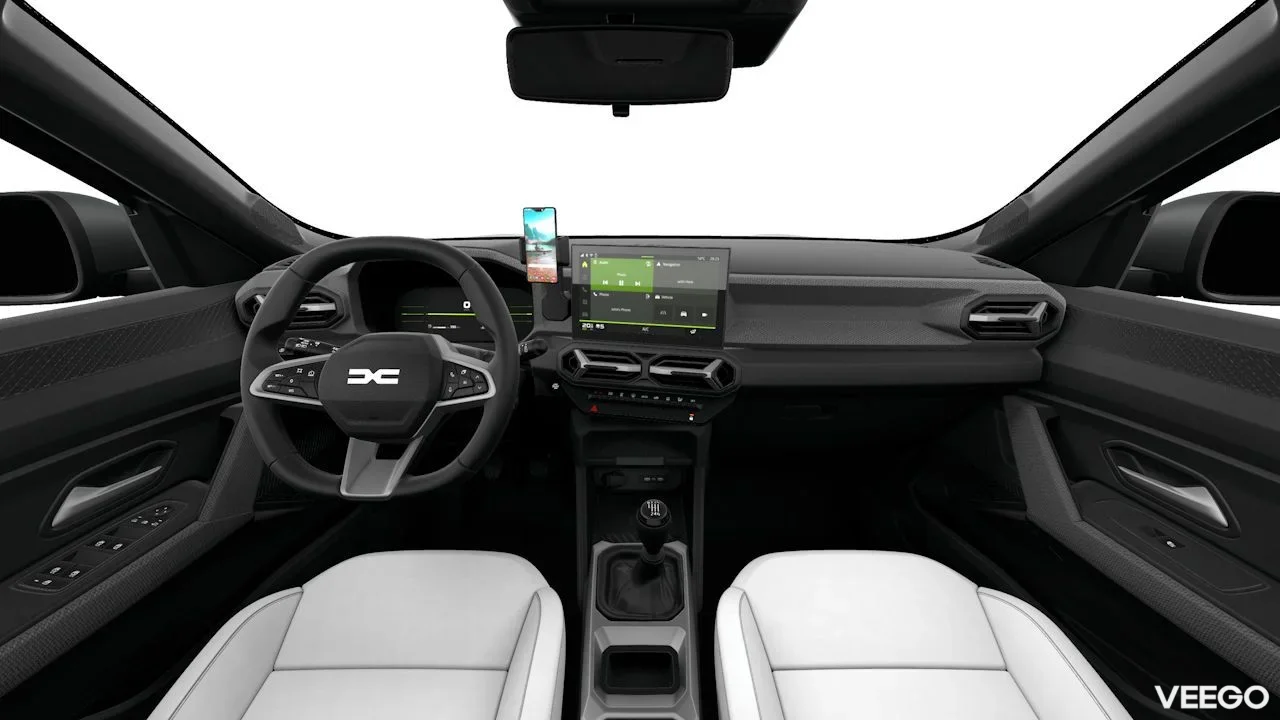 Dacia Duster journey