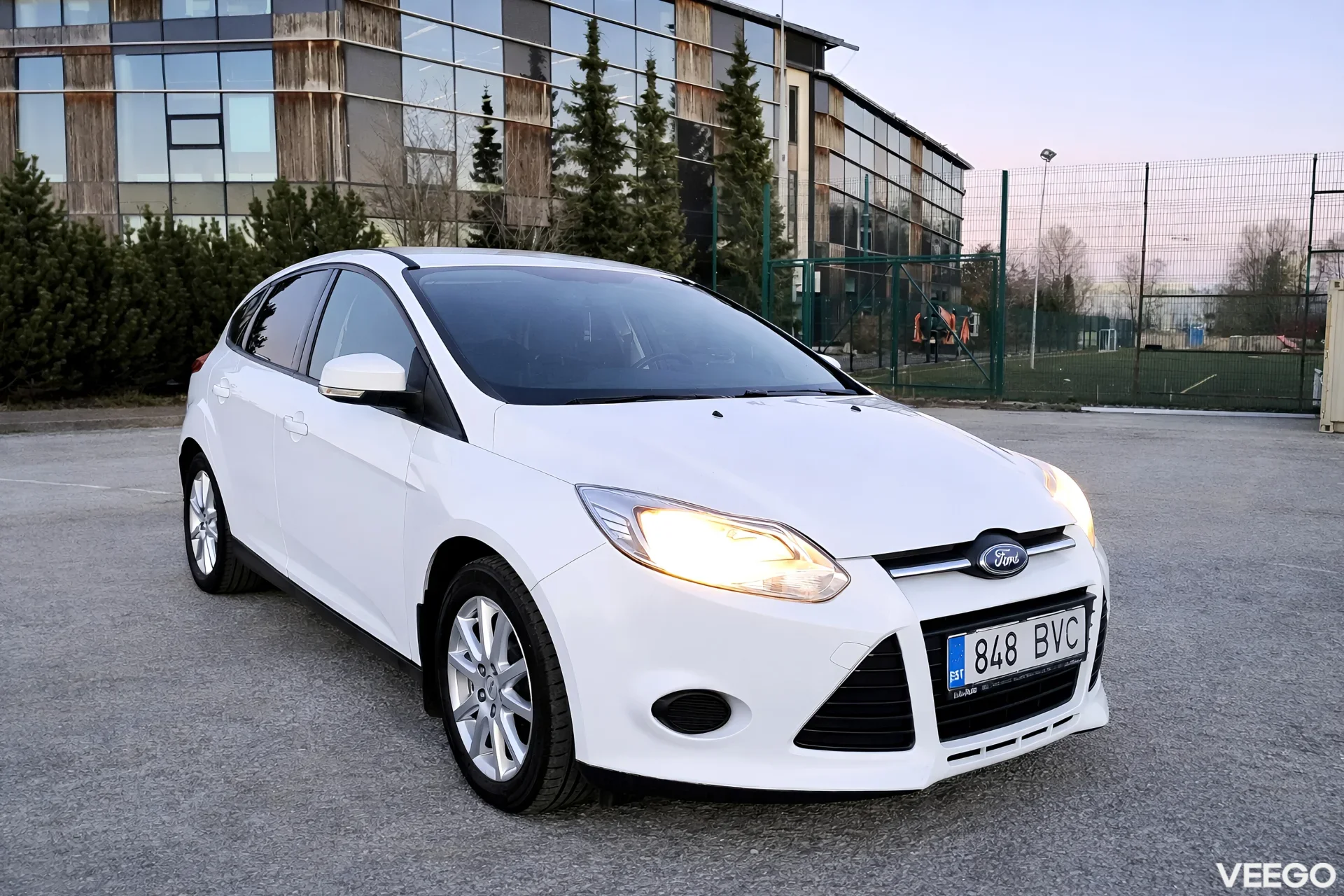 Ford Focus 1.6 70kW