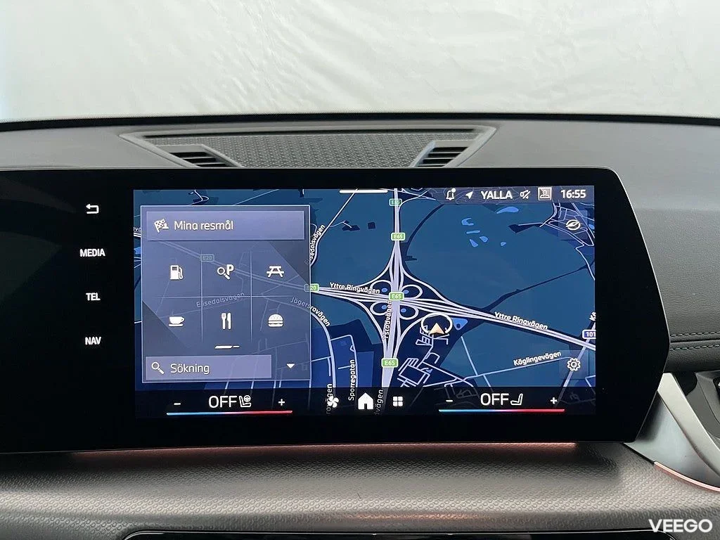 BMW X1 sDrive18i M Sport Drag Rattvärme Sportstol