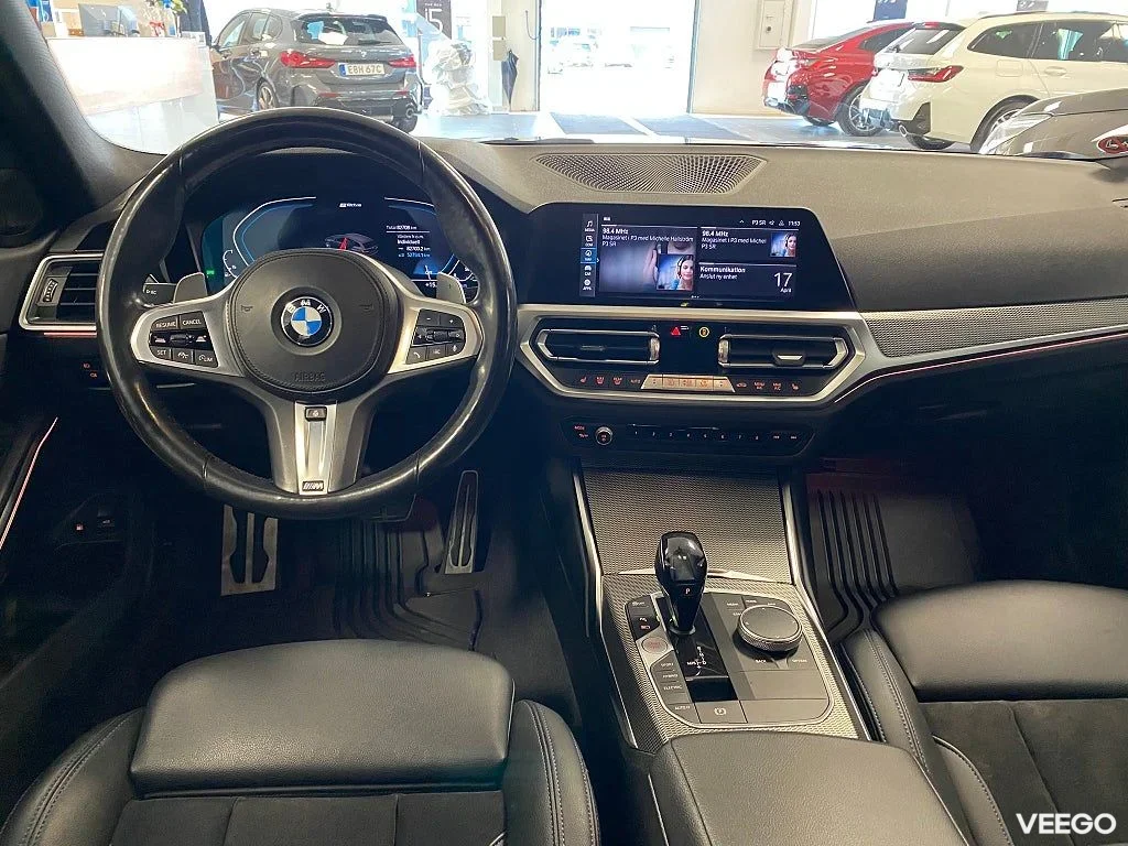BMW 330 M-Sport Adaptiv Farthållare Rattvärme Drag