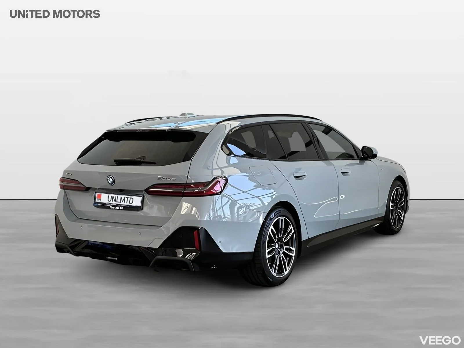 BMW 530 xDrive Touring M Sport Drag H/K Rattvärme Adpt Farth