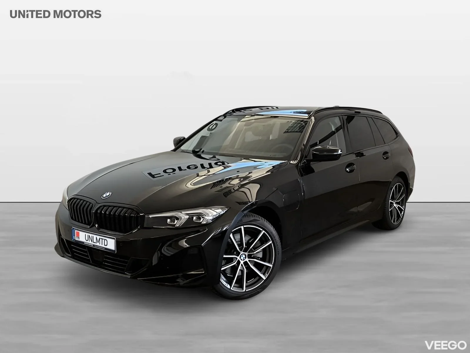 BMW 330 xDrive Touring Drag Rattvärme Adptfarth Park Assist